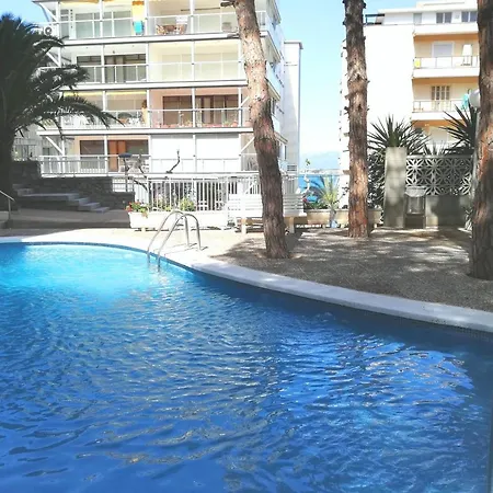 Apartamentos Paradis Palmyra Salou Exterior photo